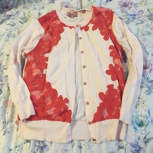 Ted Baker Lace Cardigan